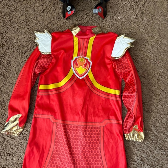 Paw Patrol Marshall Light Up Costume Sz 4T Halloween Red - Picture 3 of 7